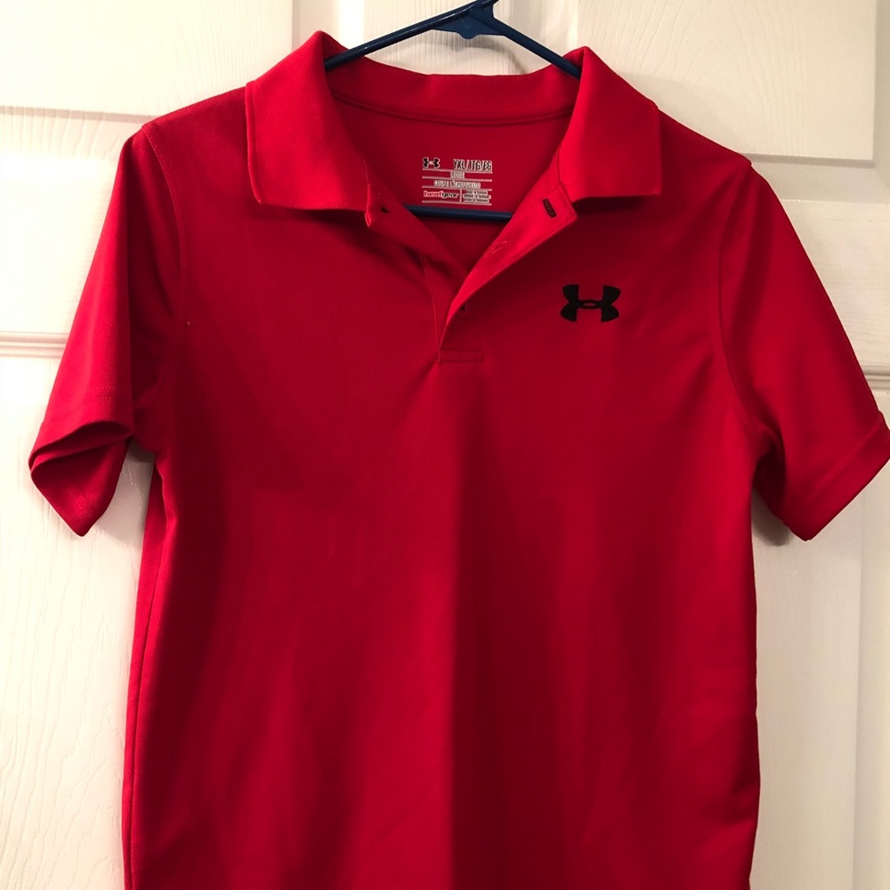 Under Armour boys polo shirt
